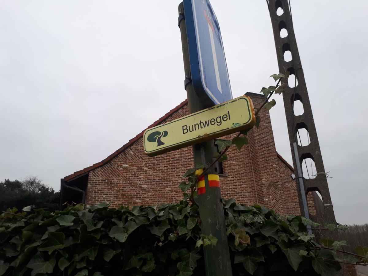 Vertentenhuis Hamme Buitenkant foto